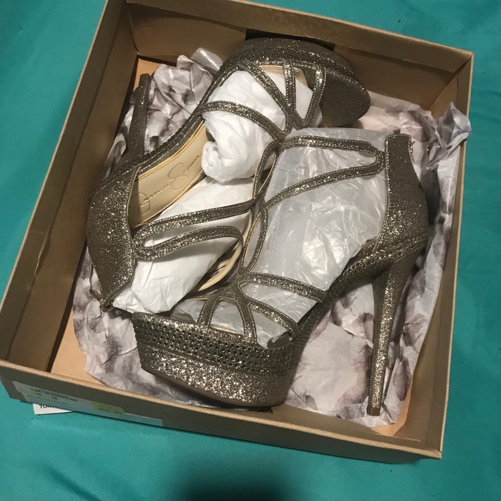 Jessica Simpson ROZMARI heels